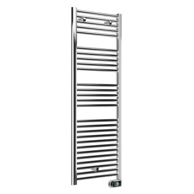Електрическа лира за баня Crystal E-CHROME 450 W, 1375×480 mm