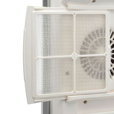 Конвектор за баня TELIA, черен с поставка за кърпи 1000+800 W