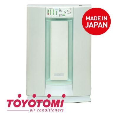 Преносим пречиствател на въздух Toyotomi ETK-S50, 4in1 филтър, бял, 80 W