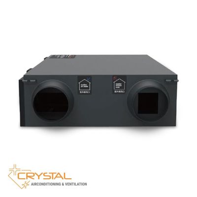 Рекуператор с японски топлообменник Crystal ECO 500