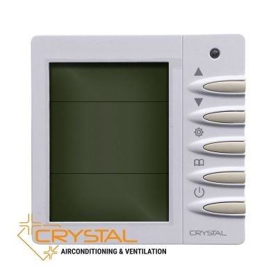 Рекуператор с японски топлообменник Crystal ECO 500