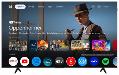 Телевизор TCL QLED75P79K