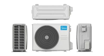 Инверторен колонен климатик Midea MFYA400-24HRFN8-QRD0W