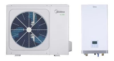 Термопомпа Midea M-Thermal Arctic Split MHA-V16W/D2N8-B + HB-A160/CD30GN8-B