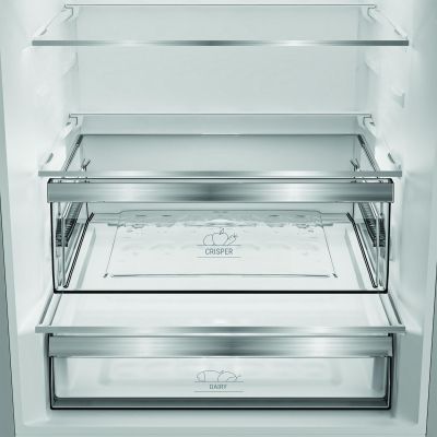 Хладилник с фризер Hotpoint-Ariston HPAK2 6472 XP4E , 475 l, E , No Frost , Инокс