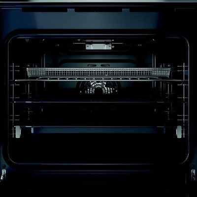 Фурна за вграждане Hotpoint-Ariston HAO 458HSU1F X. , 71 , Push бутони , А+ , Водно почистване