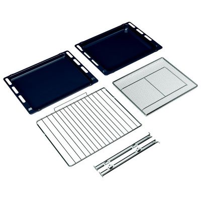 Фурна за вграждане Hotpoint-Ariston HAO 458HSU1F X. , 71 , Push бутони , А+ , Водно почистване