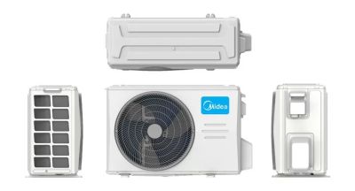 Инверторен стенен климатик с изкуствен интелект Midea Breezeless E CB1-24HRFN8-I(B)
