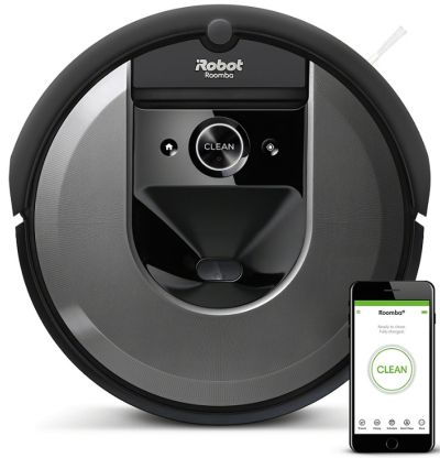Прахосмукачка IROBOT ROOMBA I7 +