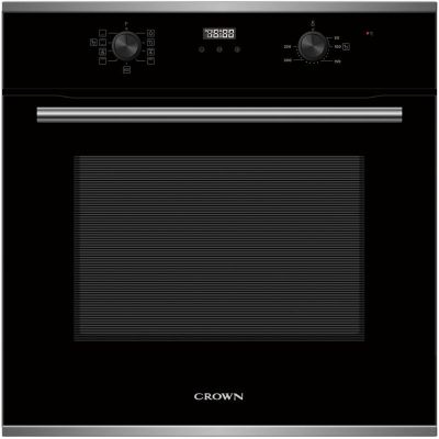 Фурна за вграждане Crown FCM 900 D BX , 70 , Push бутони , А , Водно почистване