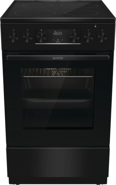 Готварска печка с керамичен плот Gorenje GEC5C40BG