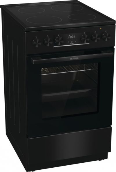 Готварска печка с керамичен плот Gorenje GEC5C40BG