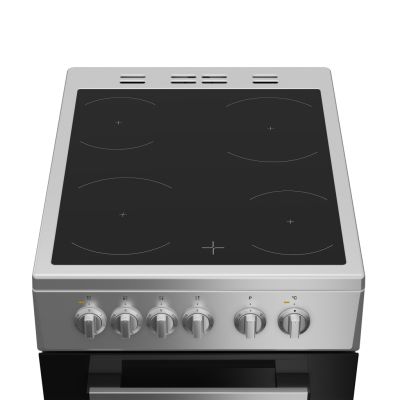 Готварска печка с керамичен плот Indesit I5V5KMS