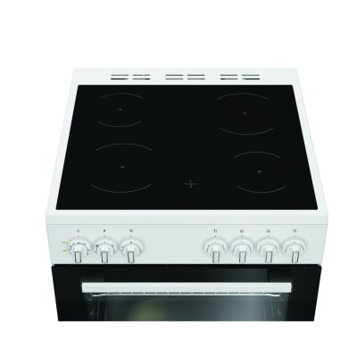 Готварска печка с керамичен плот Indesit I6V5PMW