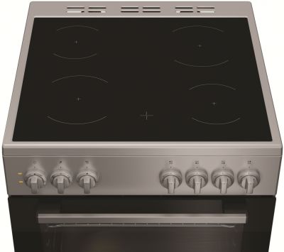 Готварска печка с керамичен плот Indesit I6V5PMS