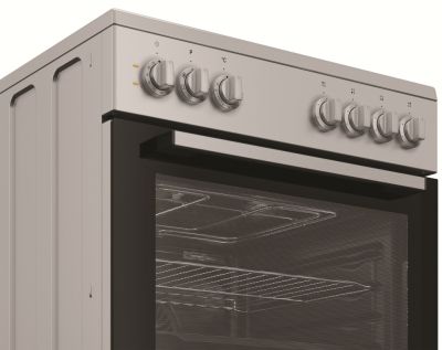 Готварска печка с керамичен плот Indesit I6V5PMS