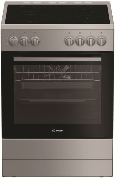 Готварска печка с керамичен плот Indesit I6V5PMS