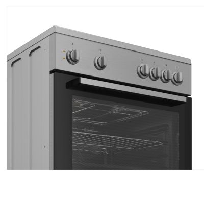 Готварска печка с керамичен плот Indesit I6V8KMX