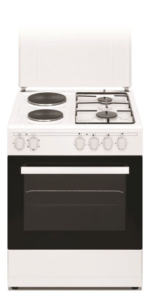 Готварска печка - комбинирана ARIELLI C-6060/2GFL ECO