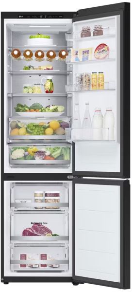 Хладилник с фризер LG GBB72TW9DQ