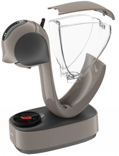 Кафемашина с капсули Krups KP270A10 INFINISSIMA TOUCH GRAY