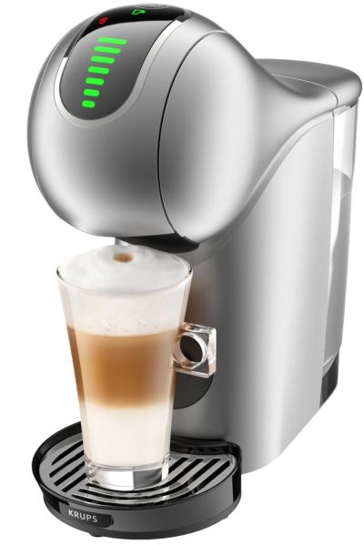 Кафемашина с капсули Krups KP440E10 GENIO S TOUCH SILVER