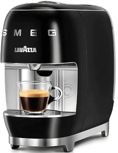 Кафемашина с капсули LAVAZZA A Modo Mio SMEG Black