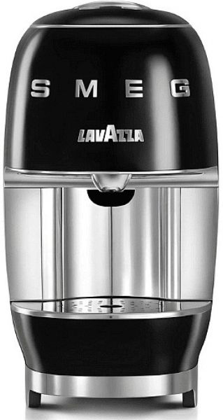 Кафемашина с капсули LAVAZZA A Modo Mio SMEG Black