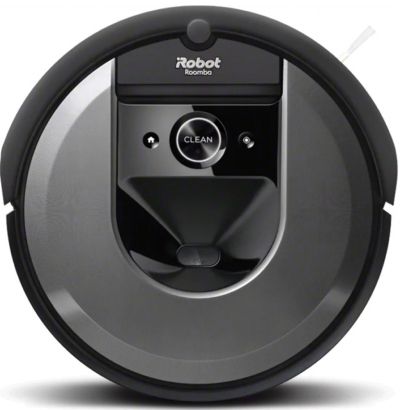 Прахосмукачка iRobot Roomba Combo i8 Black (i8178)