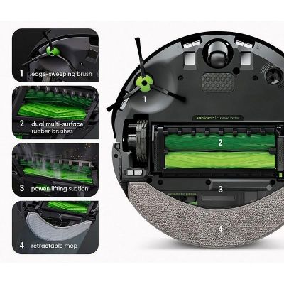 Прахосмукачка робот IRobot ROOMBA Combo J7+ C755840