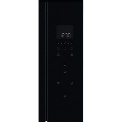 Вградена микровълнова фурна AEG NMB6S171SB 