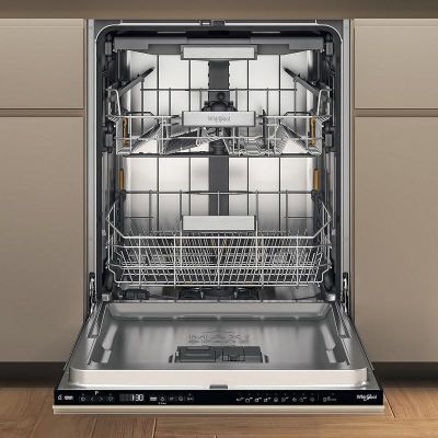 Съдомиялна машина за вграждане Whirlpool MaxiSpace W7I HP42 L