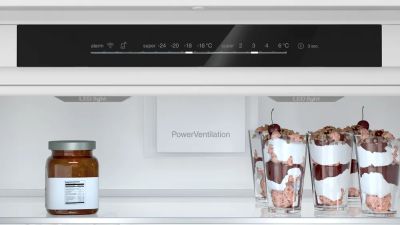 Вграден хладилник с фризер Bosch KBN96ADD0