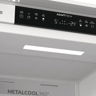 Вграден хладилник с фризер Gorenje NRKI517E82WF