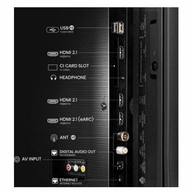 Телевизор Hisense 43E7Q