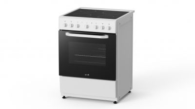 Готварска печка с керамичен плот ARIELLI C-6590CER-W
