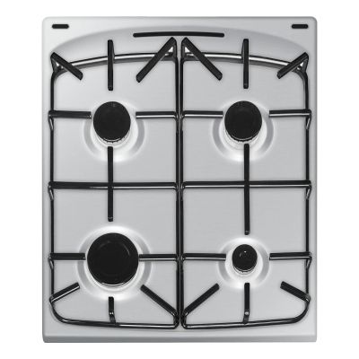 Готварска печка (газ) AMICA 507GG5.43HZpMs(Xx) , 4 Газови , INOX