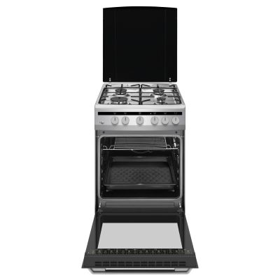 Готварска печка (газ) AMICA 507GG5.43HZpMs(Xx) , 4 Газови , INOX