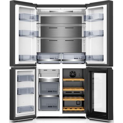 Хладилник Side-by-Side Finlux FFD605WBL
