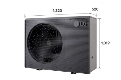 HM121MRS.UB40 LG THERMA V NEW Monobloc