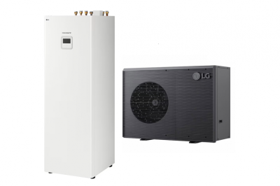 HM071HF.UB40 / HN1616HY.NK0 LG THERMA V Monobloc 1Ф Integrated Water Tank