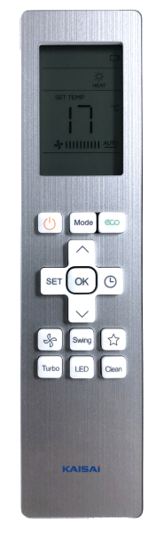 Инверторен стенен климатик KAISAI FLY KWX-18KRHI / KWX-18KRHO