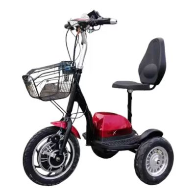 MaXmotors Електрически скутер триколка 500w A2 Red ALLROAD