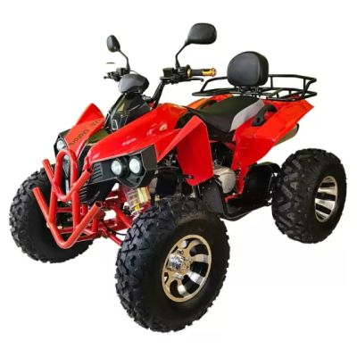 Бензиново ATV MaxMotors 200cc Grizzly Sport - RED DEVIL