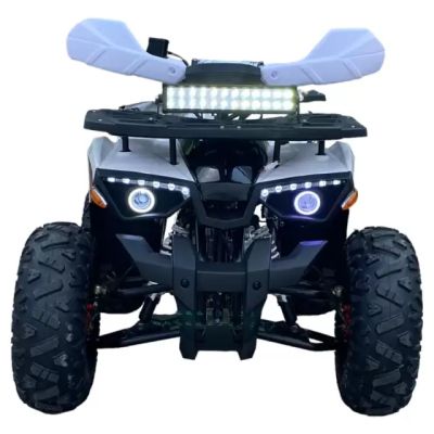 ATV 150cc MaxMotors Ranger автоматик с LED бар - WHITE