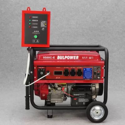 Генератор за ток  8.5 KW BULPOWER 9500 многофазен