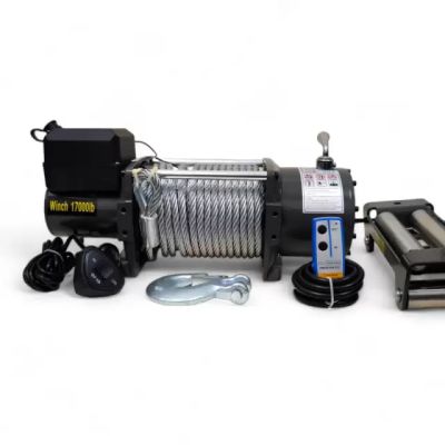 Електрическа лебедка MaxMotors SuperStrong 17 000 LB - 7711 KG
