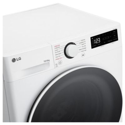 Пералня със Сушилня LG F4DR510S0W