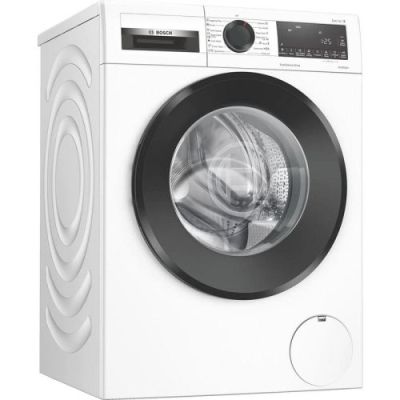 Пералня машина Bosch WGG24200BY , 1200 об./мин., 9.00 kg, A , Бял
