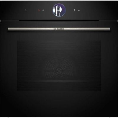 Фурна за вграждане Bosch HBG7764B1 , 71 , А+ , Пиролиза , Сензорно
